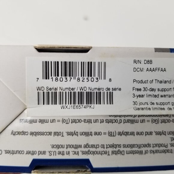 WD Western Digital My Passport Ultra 1 TB External WDBZFP0010BBKNESN HDD FS! - Picture 6 of 6